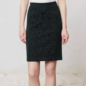 Moulinette Soeurs Piana Floral Pencil Skirt